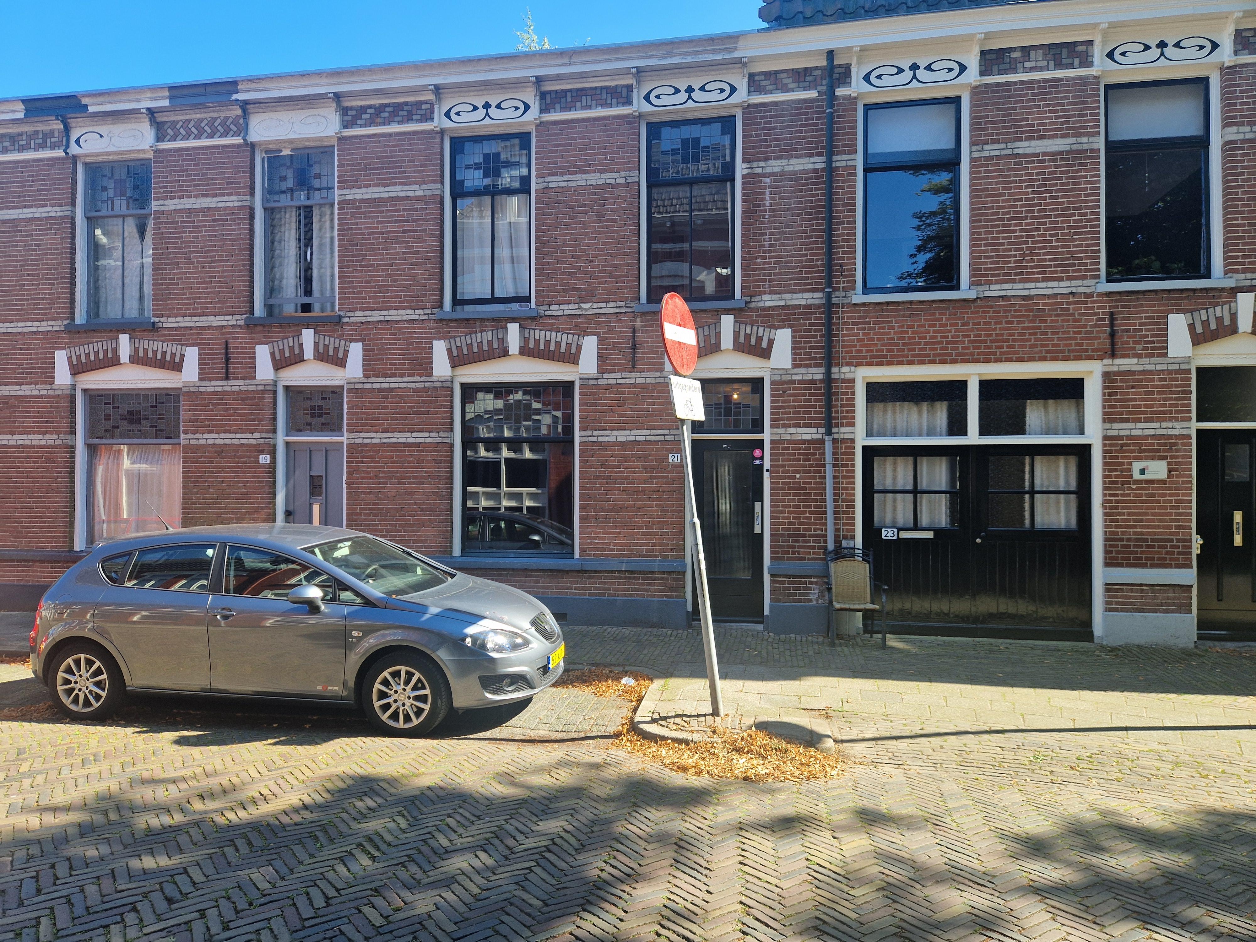 Kamer Coetsstraat 21 1 in Zwolle