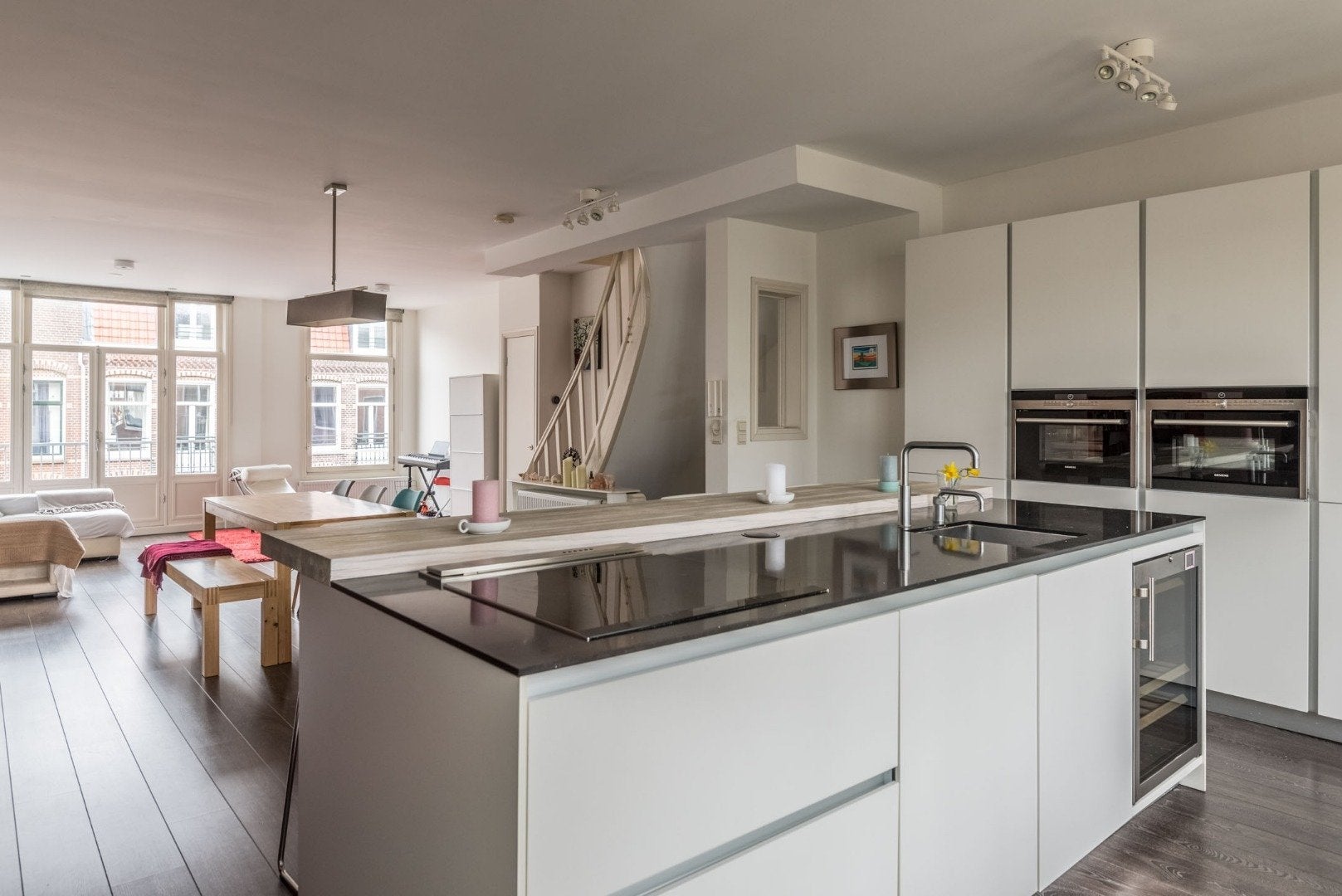 Te huur Appartement Kanaalstraat in Amsterdam