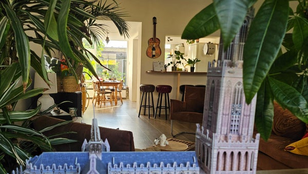 Huis Amsterdamsestraatweg in Utrecht