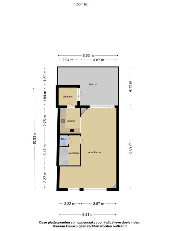 Appartement Helper Oostsingel in Groningen