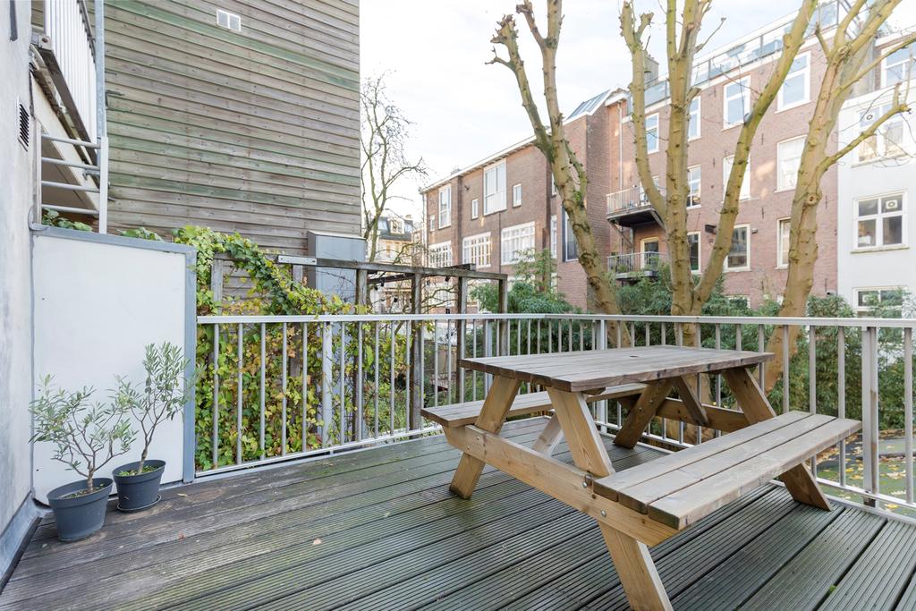 Appartement te huur: Ceintuurbaan 424-1, Amsterdam