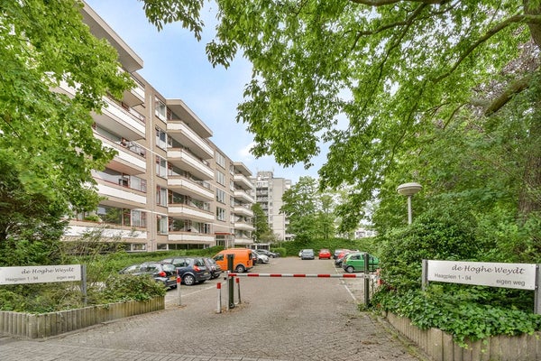 Appartement Haagplein 29 in Leiden