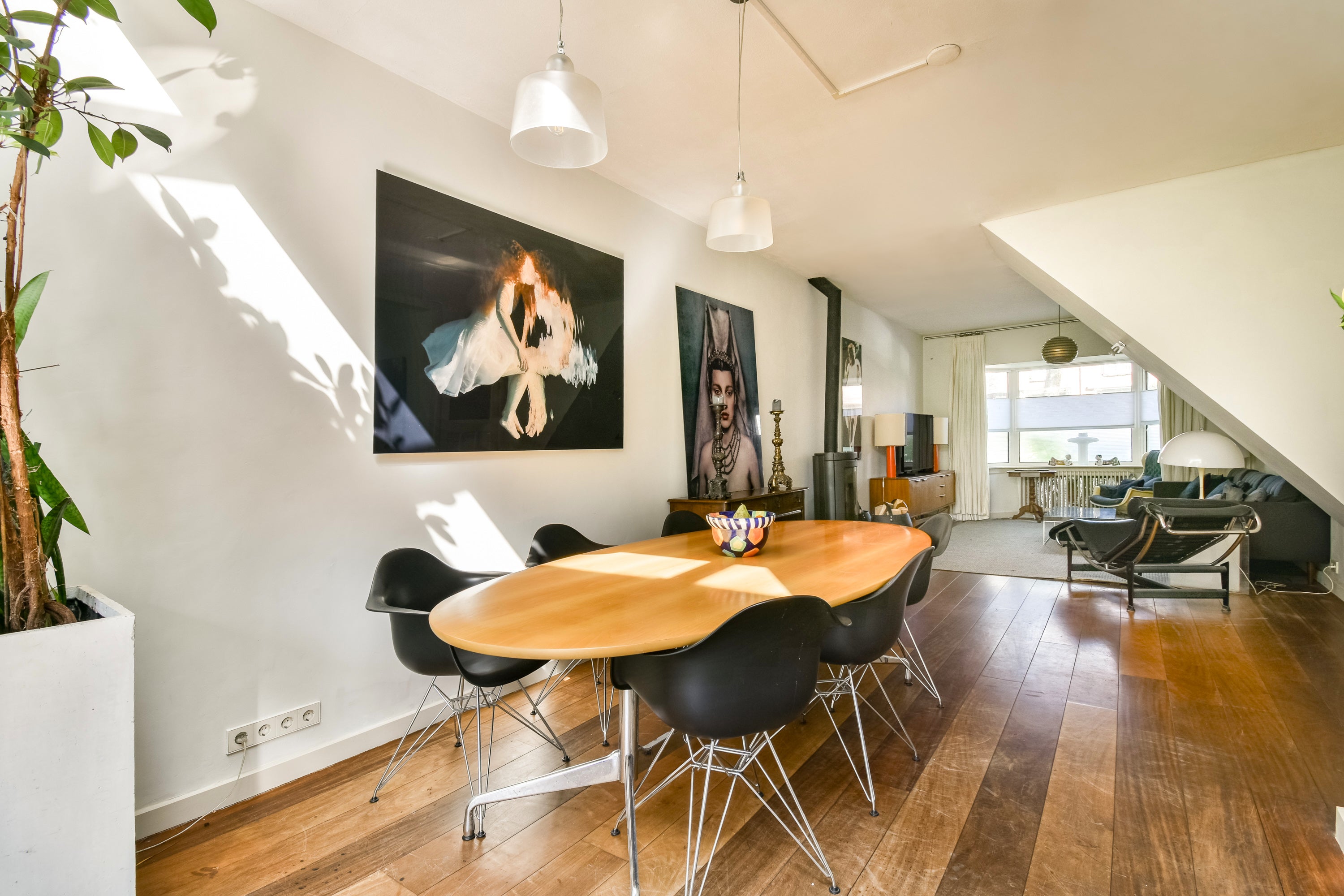 Tussenwoning te koop: Catharina van Clevepark 57, Amstelveen