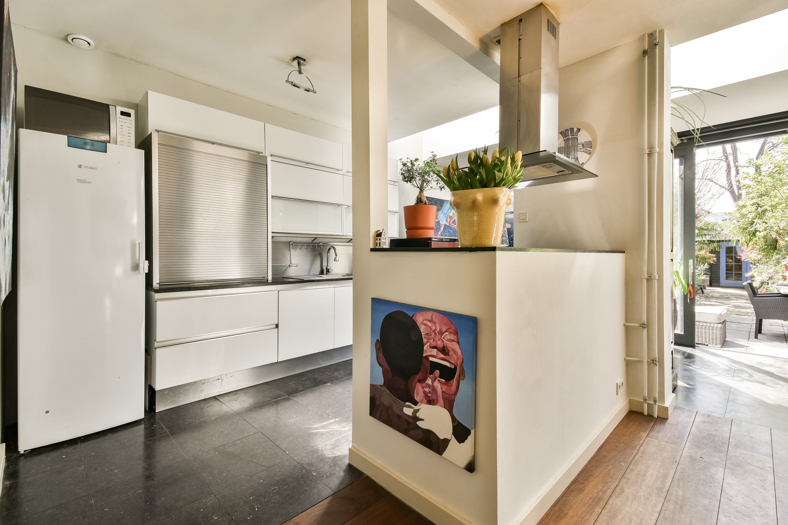 Tussenwoning te koop: Catharina van Clevepark 57, Amstelveen