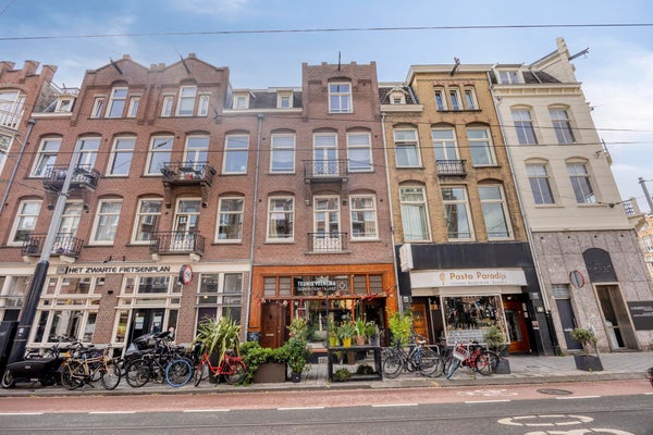 Etagenwohnung Koninginneweg in Amsterdam