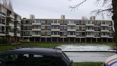 Appartement De Lairesselaan in Rotterdam