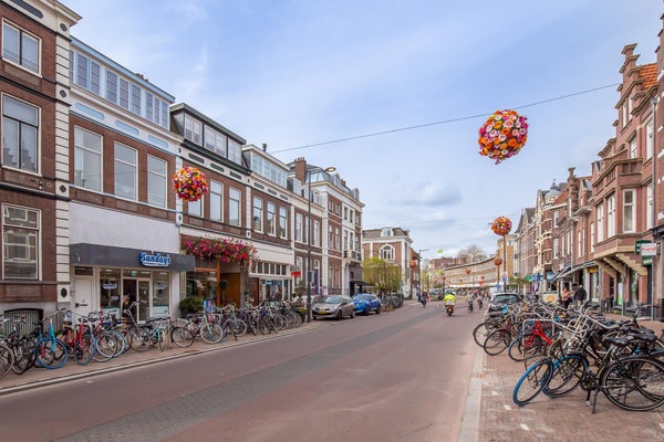 Appartement Nachtegaalstraat in Utrecht