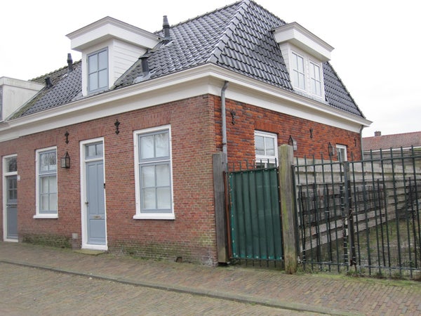 Huis Brouwersvaart in Haarlem