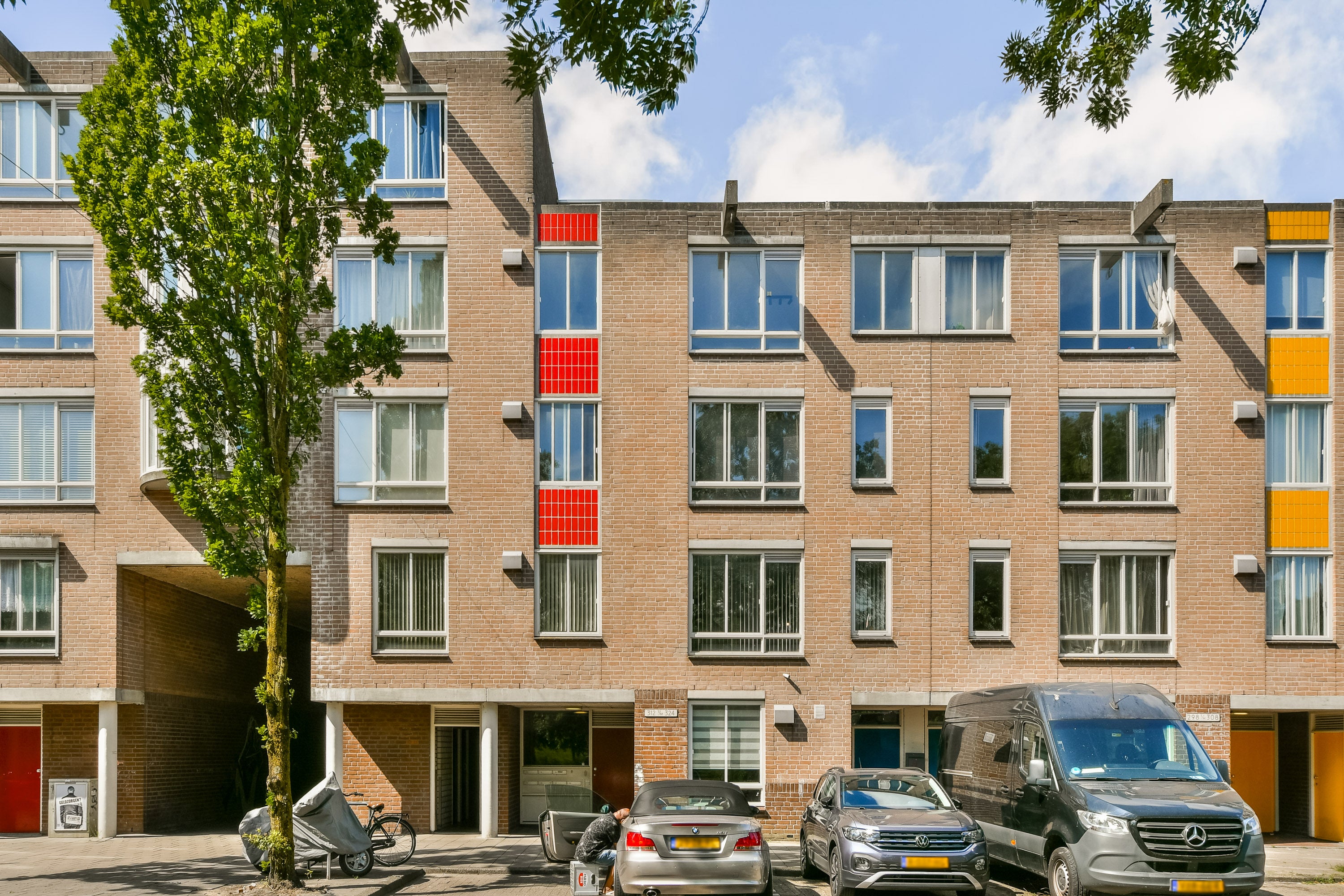 Appartement Bernard Shawsingel 316 in Amsterdam