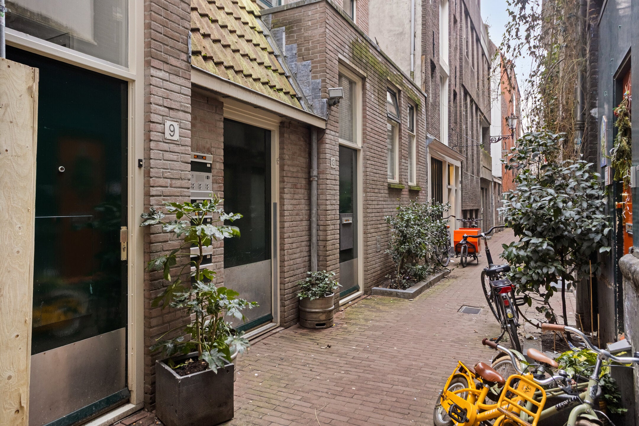 Appartement Heintje Hoekssteeg in Amsterdam