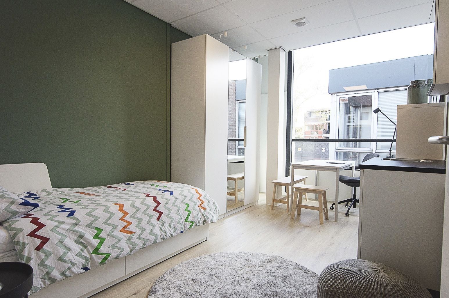 Kamer Hoogstraat in Wageningen