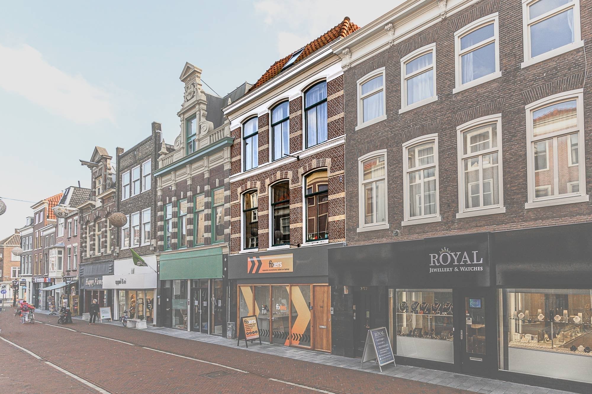 Flat Haarlemmerstraat