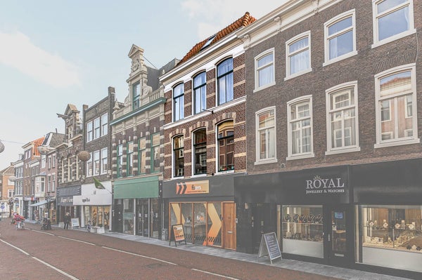 Flat Haarlemmerstraat in Leiden
