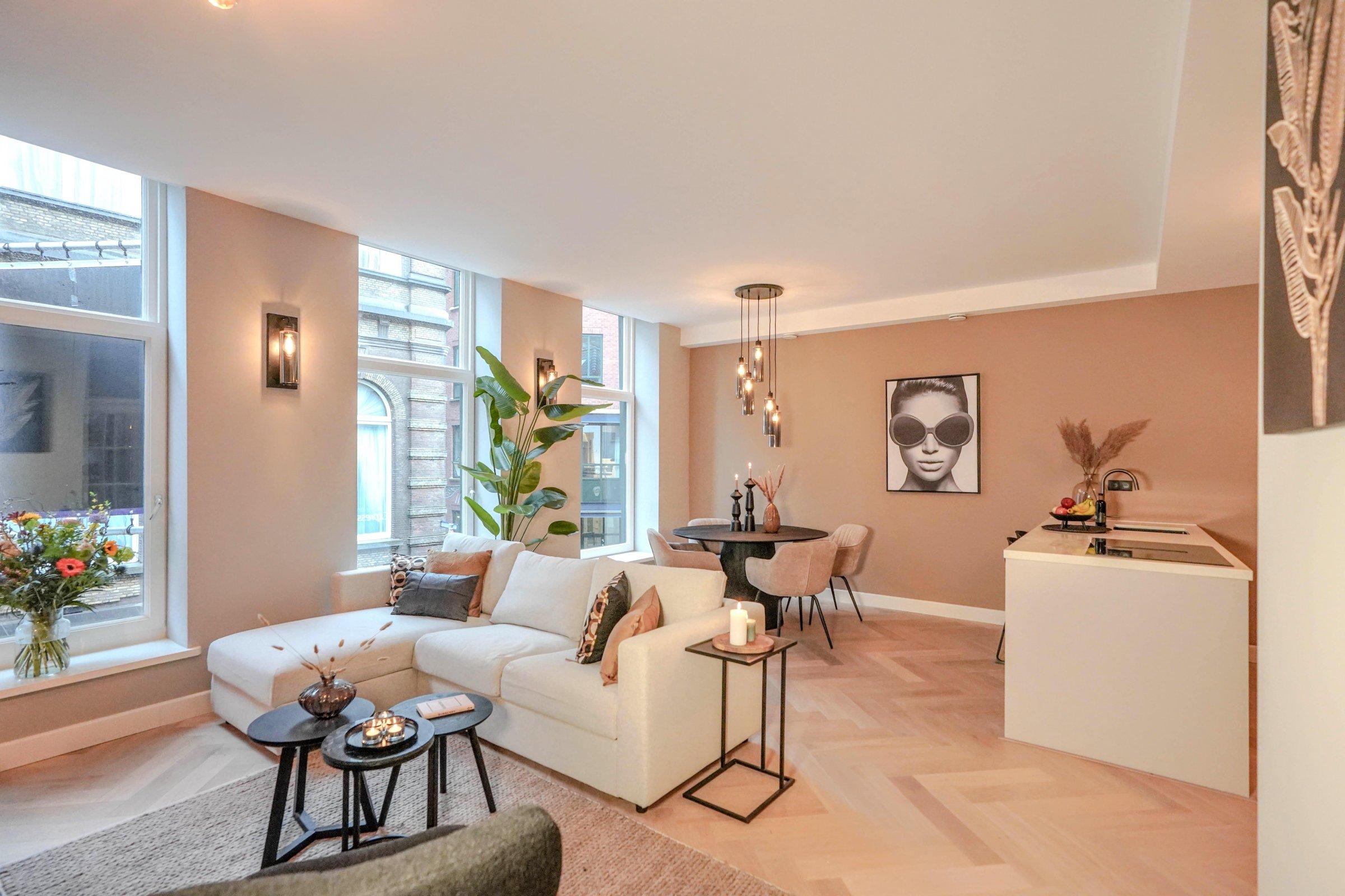 Appartement Lange Houtstraat in Den Haag