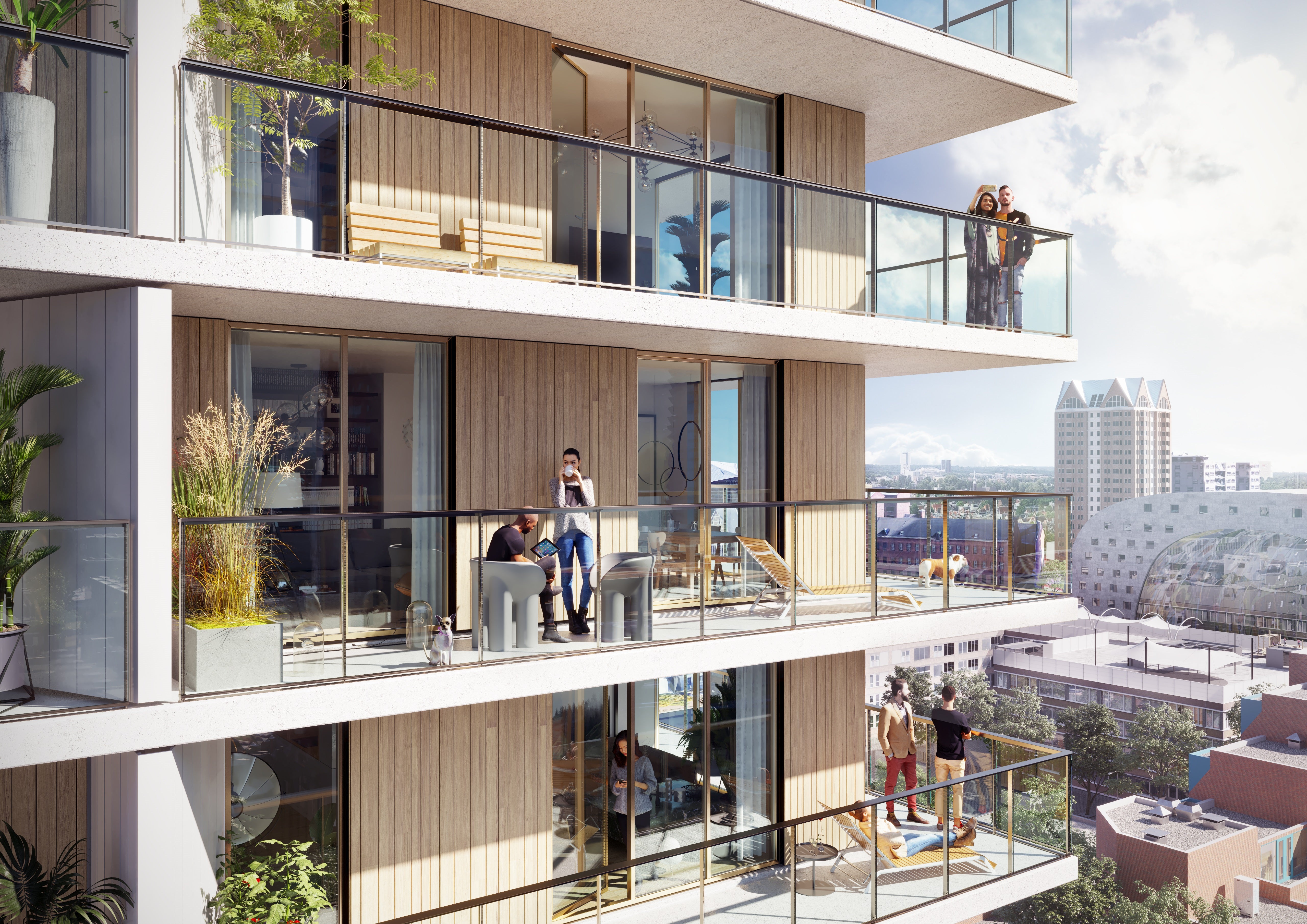 Te huur Appartement Blaak in Rotterdam