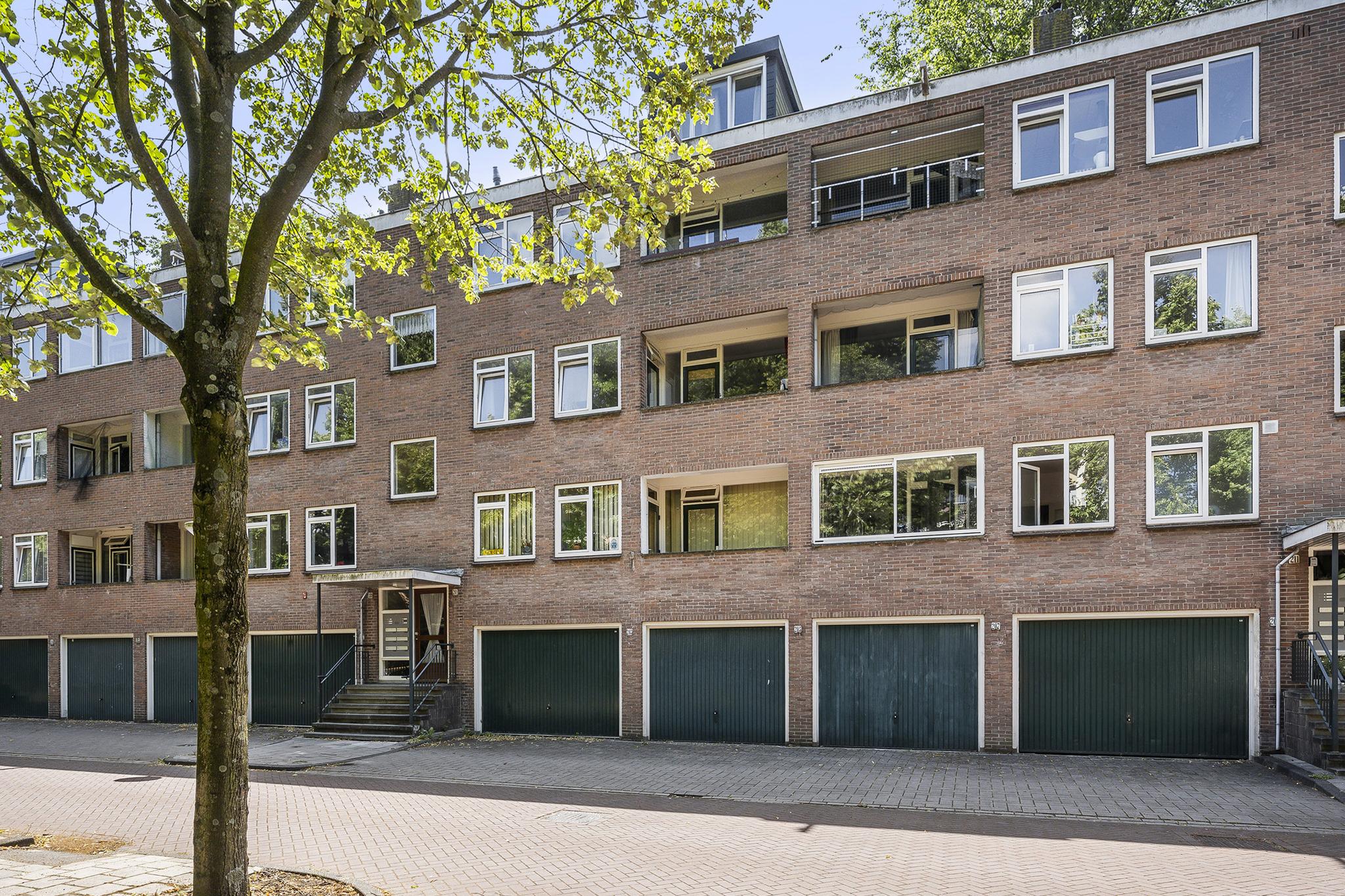 Appartement Kastelenstraat in Amsterdam