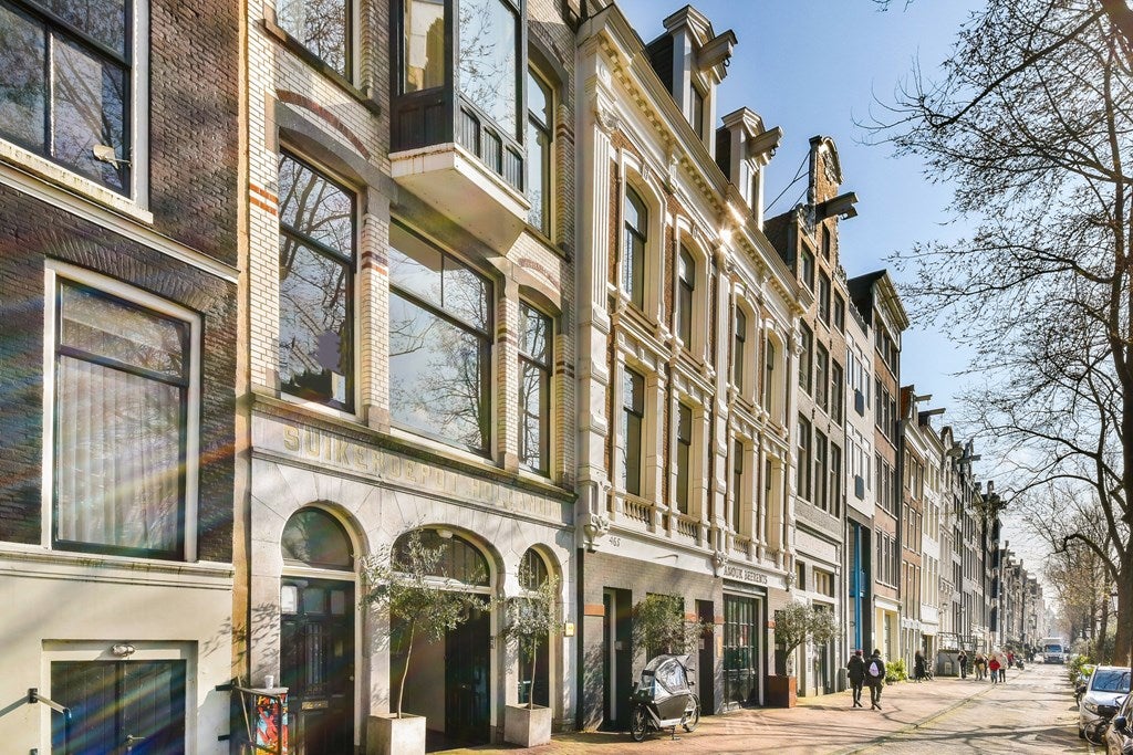 Te huur Appartement Prinsengracht in Amsterdam
