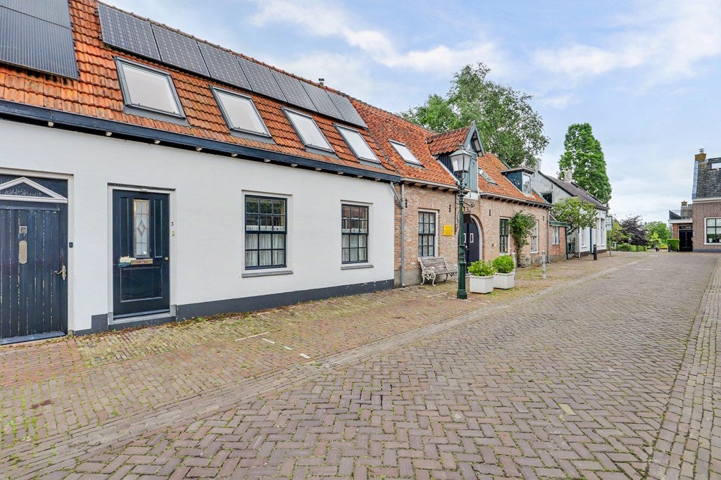 Huis Marinus Visserstraat 3 in Heukelum