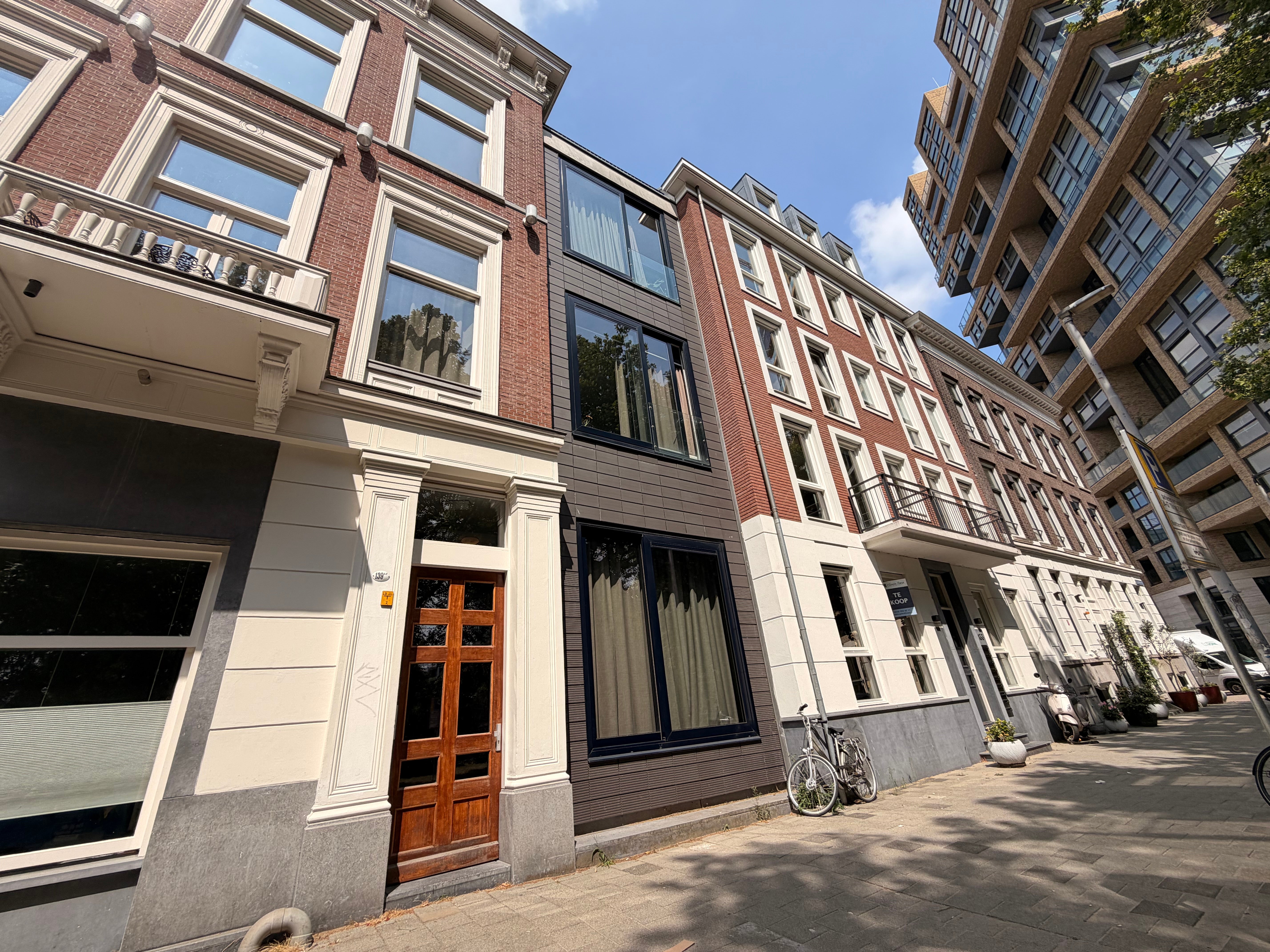 Appartement Schiedamsesingel 139 A in Rotterdam