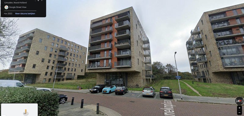 Appartement Peperkers in IJmuiden