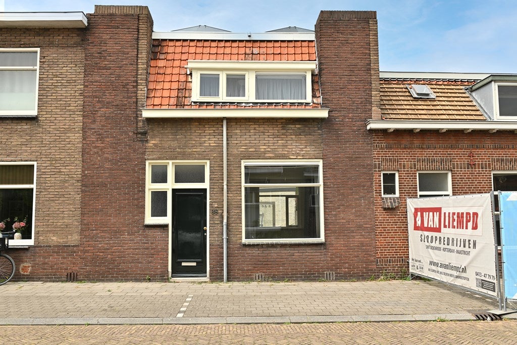 Huis Koning Willem II straat 38 in Bergen op Zoom