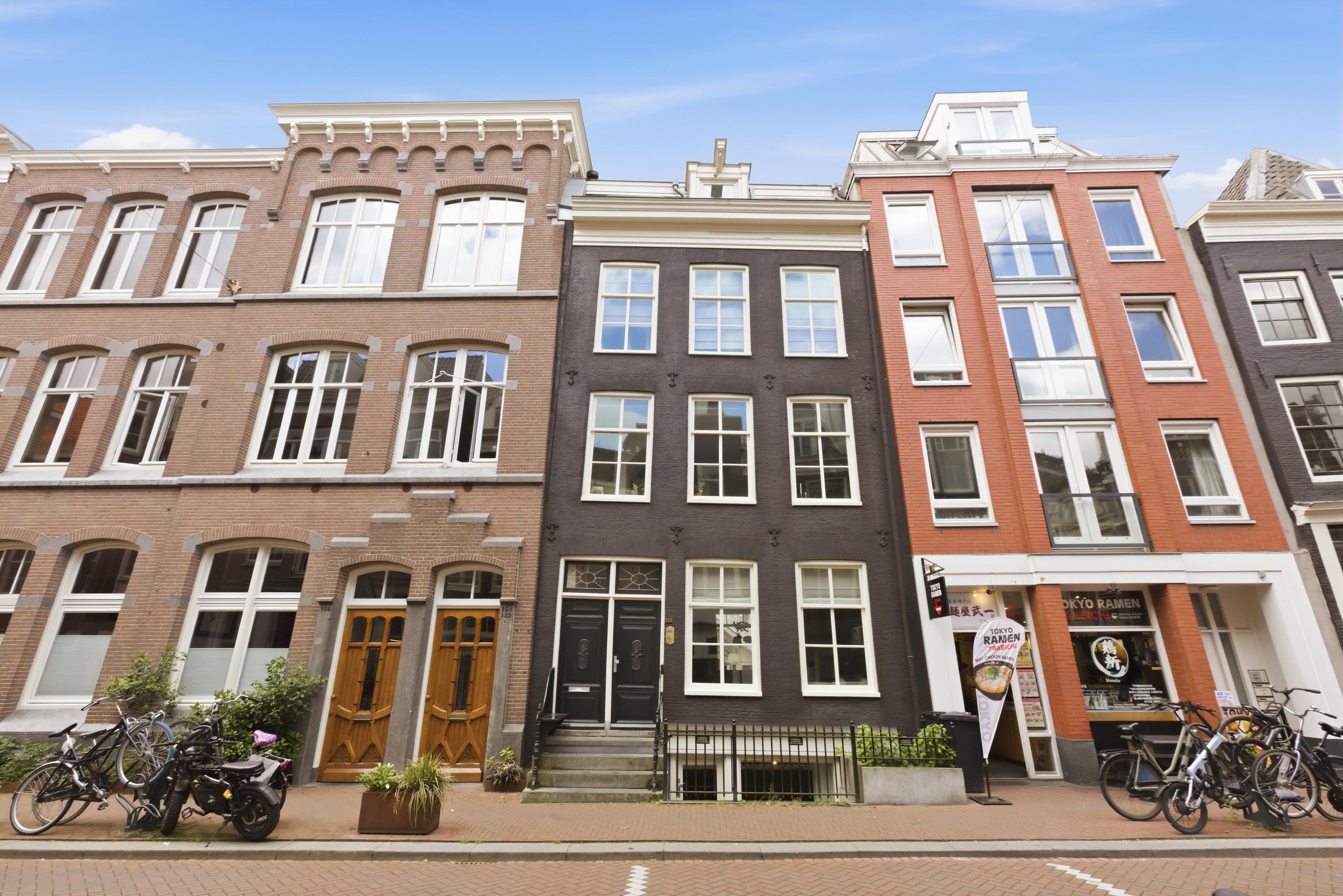 Appartement Kerkstraat 150 A in Amsterdam