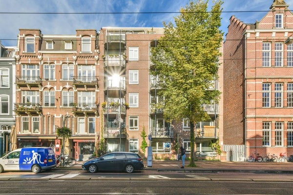 Appartement Overtoom in Amsterdam