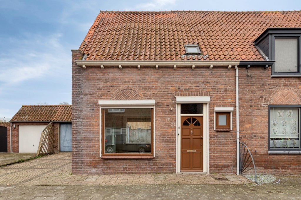 Huis Calandstraat 21 in Sas van Gent