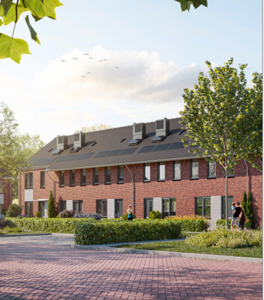 Huis Herenstraat in Slagharen
