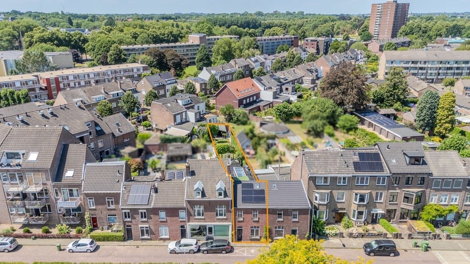 Huis Brusselseweg 95 in Maastricht