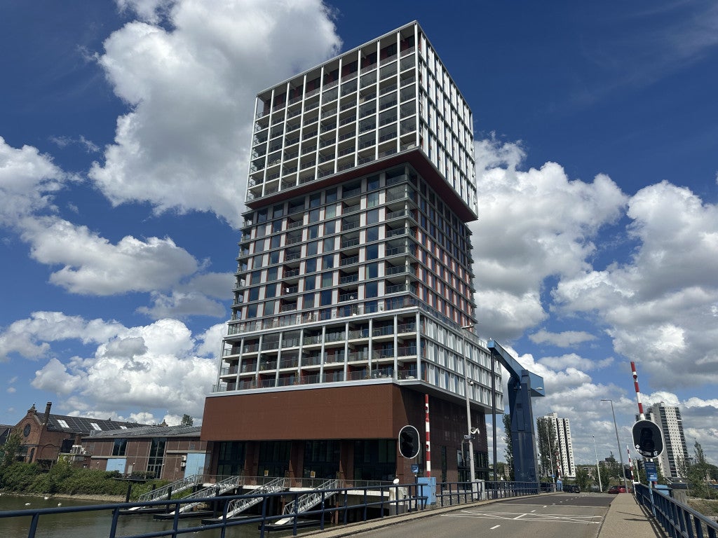 Appartement Piekstraat in Rotterdam