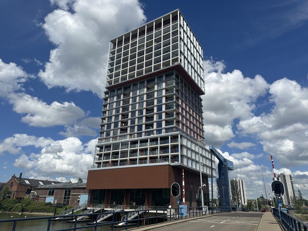 Appartement Piekstraat in Rotterdam