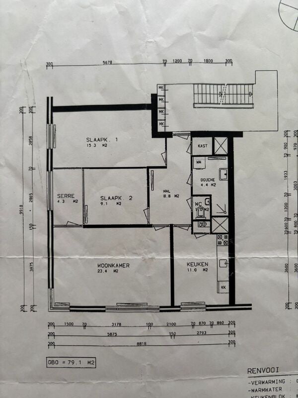 Appartement aan de Van Ostadestraat in Amsterdam (1072 SR)