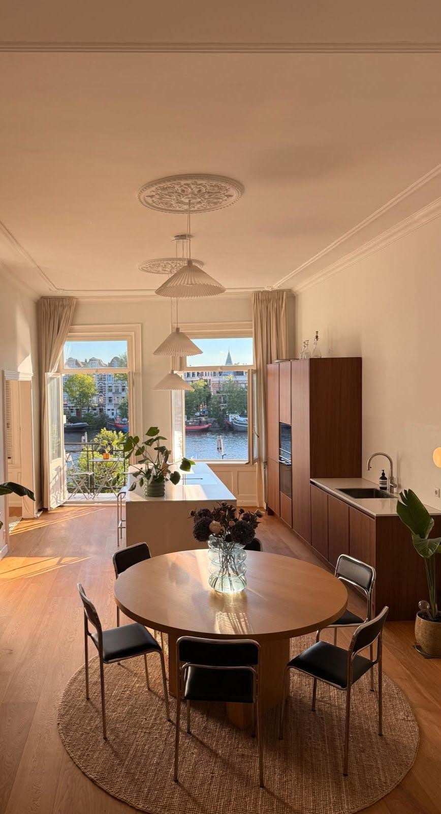 Appartement Weesperzijde in Amsterdam