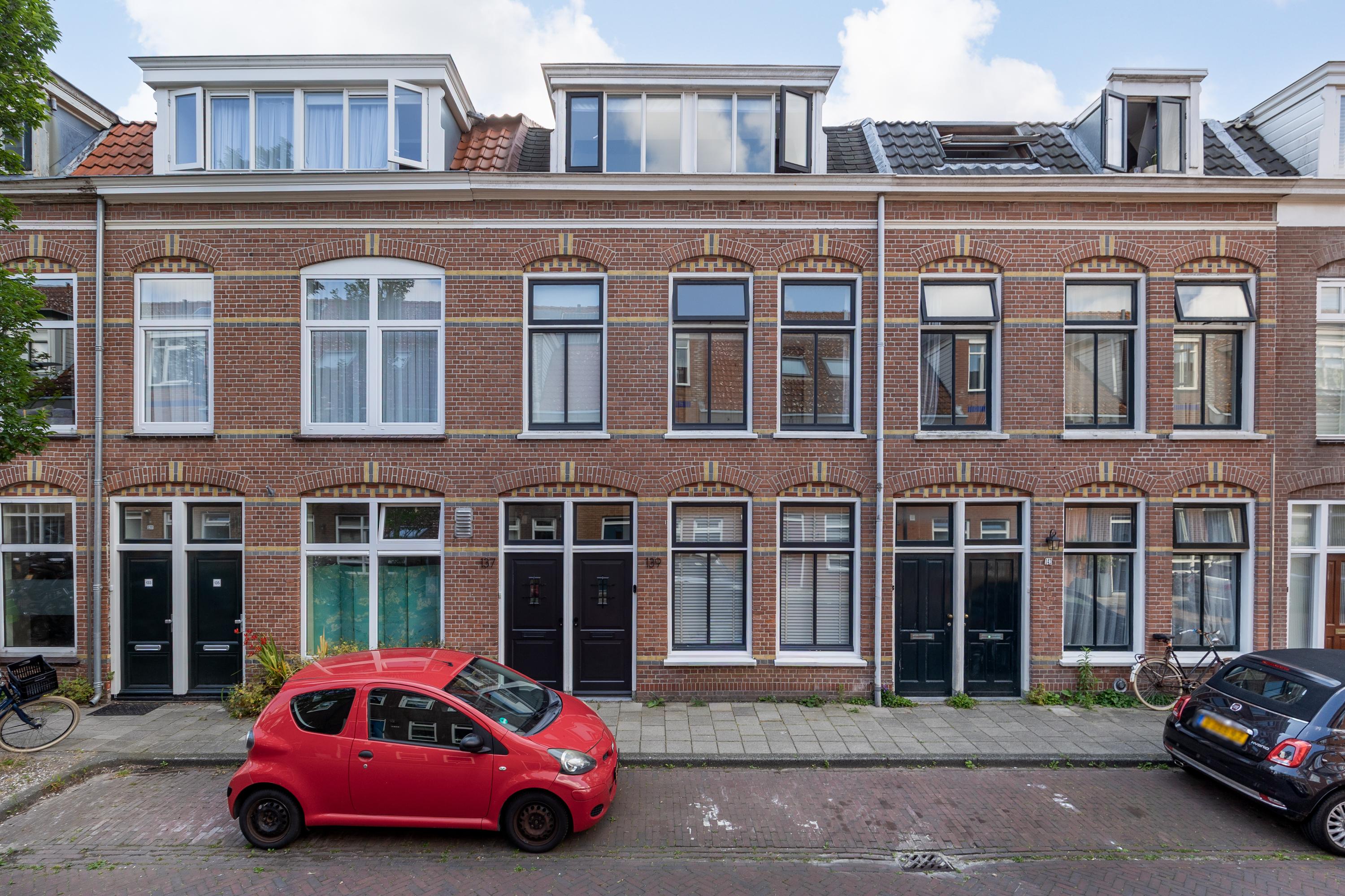 Appartement Vooruitgangstraat 137 A in Haarlem