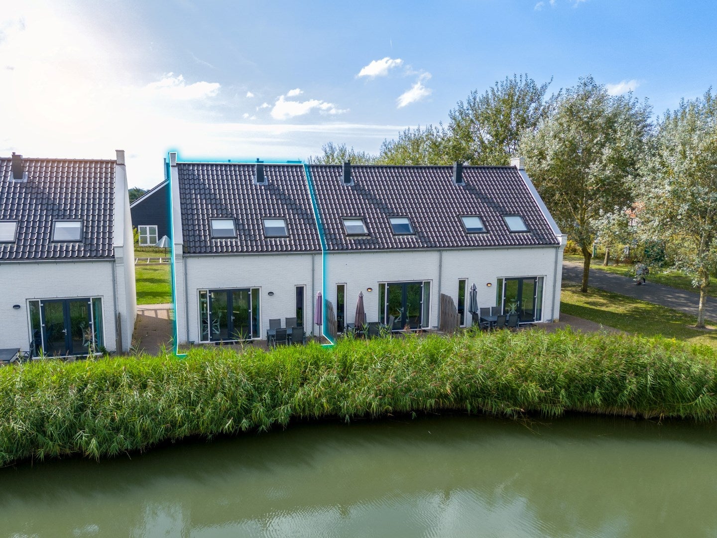 Huis Baanstpoldersedijk 4 in Nieuwvliet