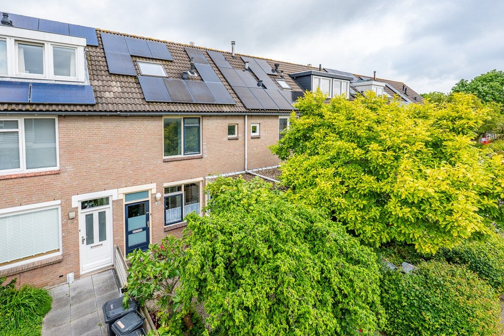 Huis Dopheidestraat 23 in Lisserbroek