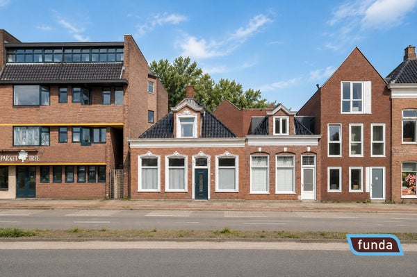 Huis Damsterdiep in Groningen