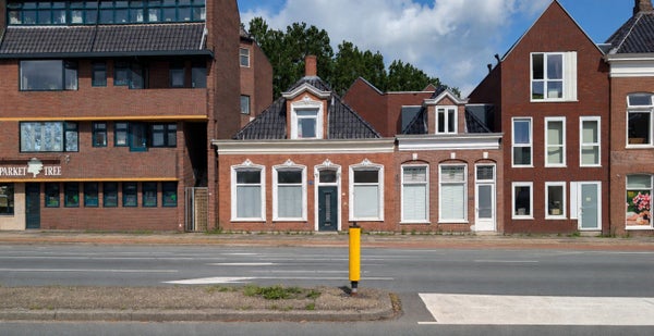 Maison de famille Damsterdiep à Groningen