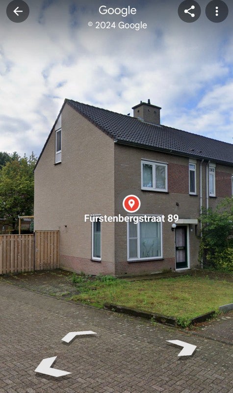Appartement Fürstenbergstraat in Sevenum