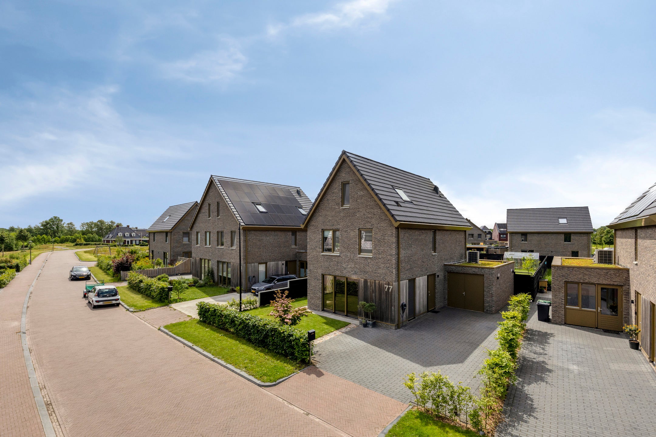 Huis Sleutelbloem 77 in Leek