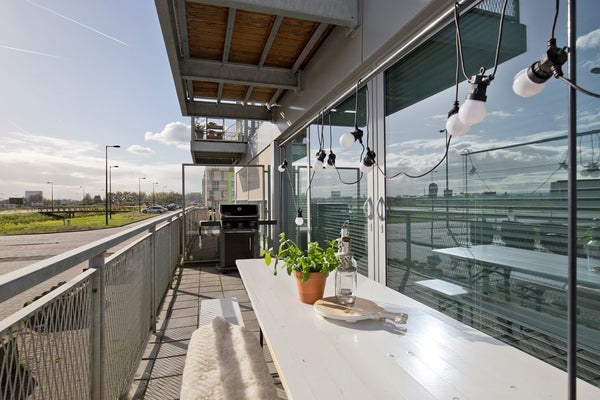 Appartement Leo Hornstraat in Amsterdam