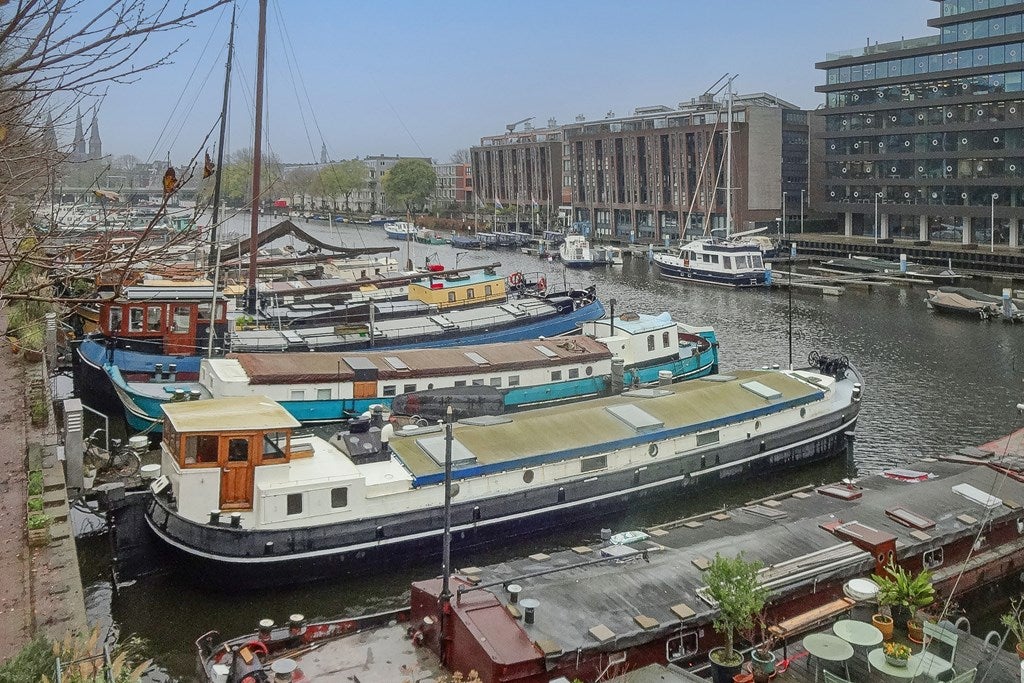 Huis Westerdok 73 in Amsterdam