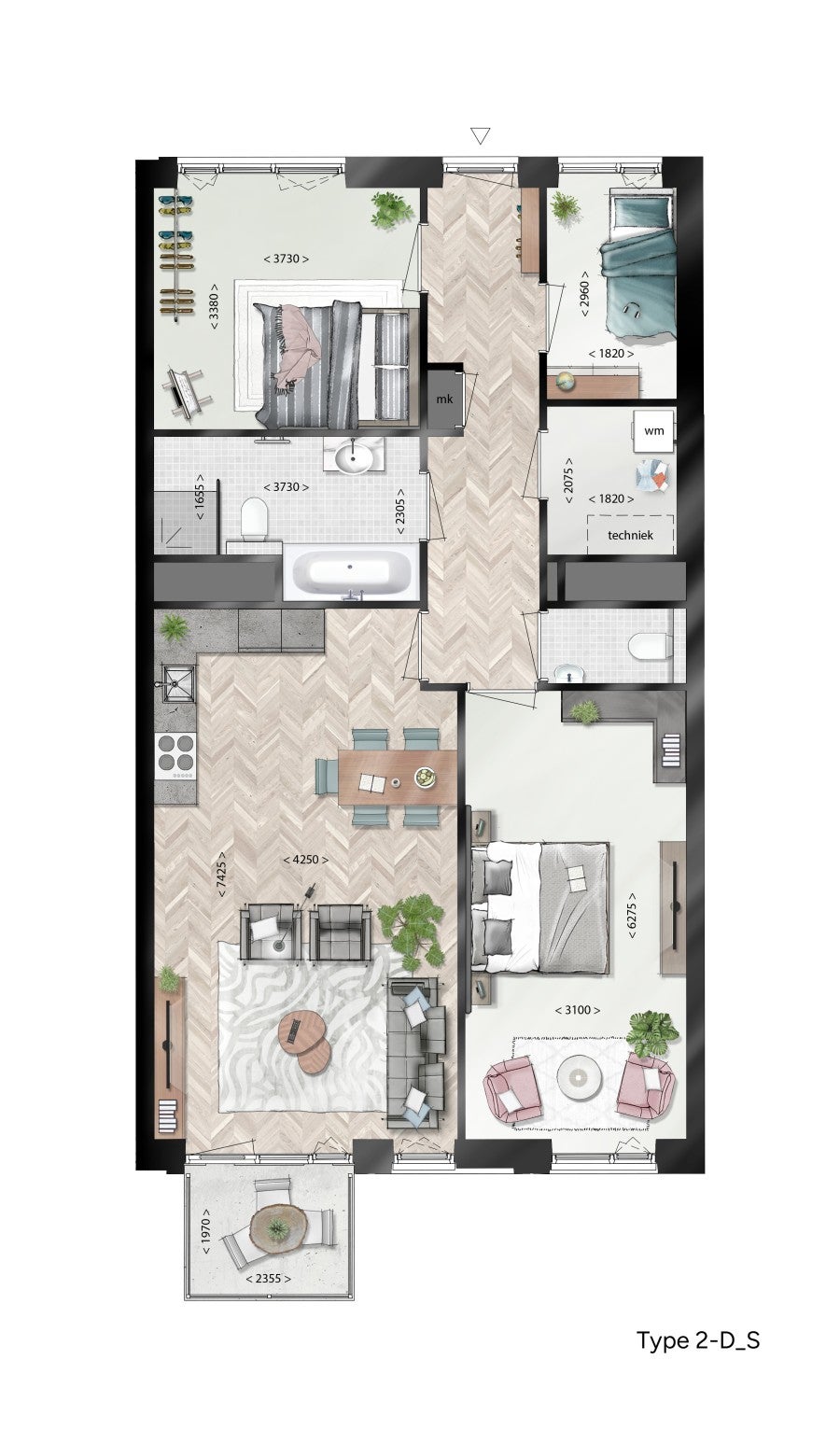 Woning te huur: Gaiastraat, Leiden