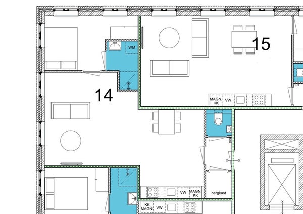 Appartement Raadhuisplein in Werkendam