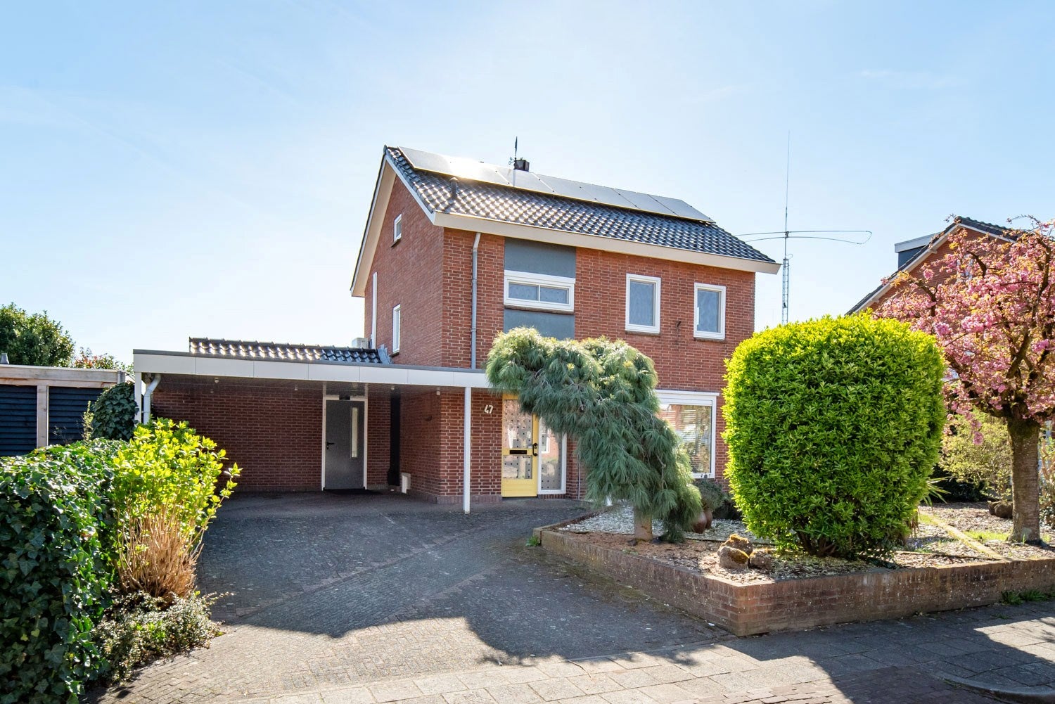 Huis G J Piksenstraat 47 in Nijverdal