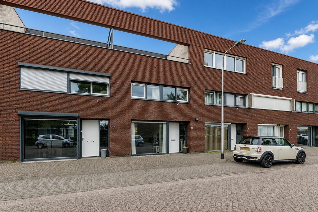 Huis Schalkhaarstraat 75 in Tilburg