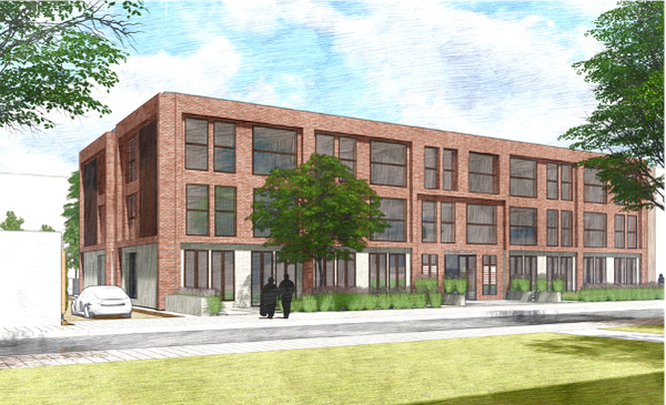 Flat Brusselstraat in Haarlem