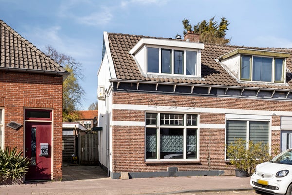 Huis Nieuwstraat 123 in Almelo