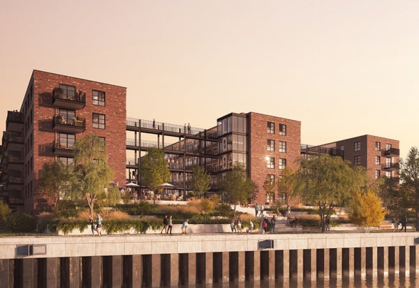 Appartement De Werf in Alblasserdam